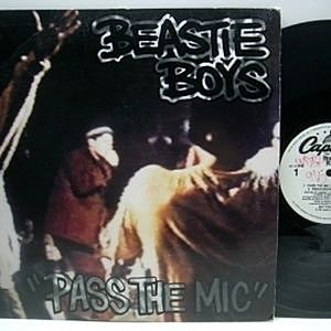 レコード画像：BEASTIE BOYS / Pass The Mic