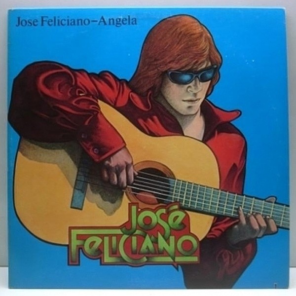 レコードメイン画像：美盤!! USオリジナル JOSE FELICIANO Angela ('76 Private Stock) ドラムブレイク I've Got A Feeling ほか