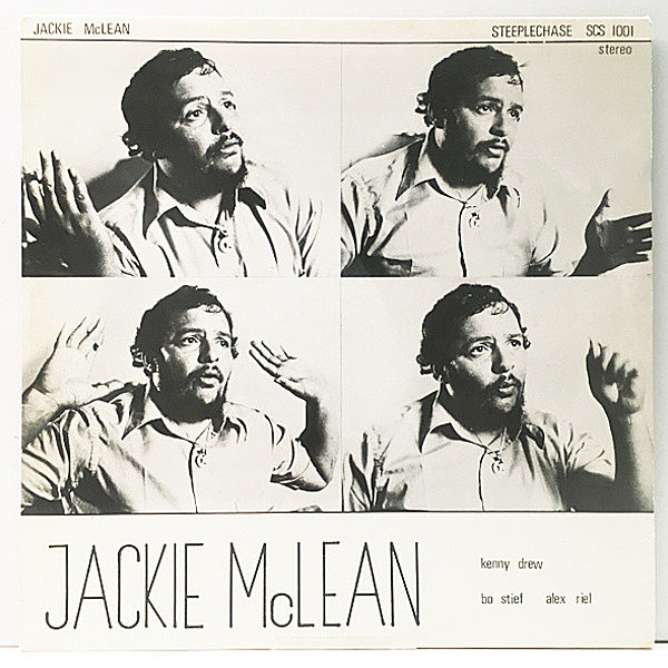 レコードメイン画像：極美盤!! DENMARK オリジナル JACKIE McLEAN Live in Montmartre ('72 SteepleChase SCS 1001) KENNY DREW, BO STIEF, ALEX RIEL