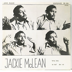 レコード画像：JACKIE McLEAN / Live in Montmartre