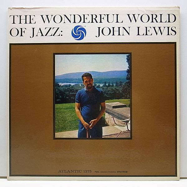 レコードメイン画像：良品 初回 白ファン MONO オリジナル JOHN LEWIS The Wonderful World Of Jazz ('61 Atlantic) JIM HALL 参加／コーティング・ジャケ