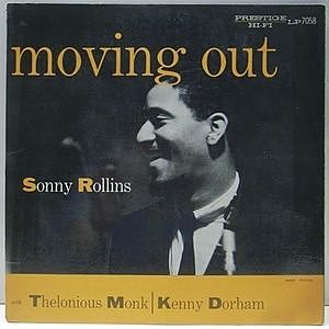 レコード画像：SONNY ROLLINS / Moving Out