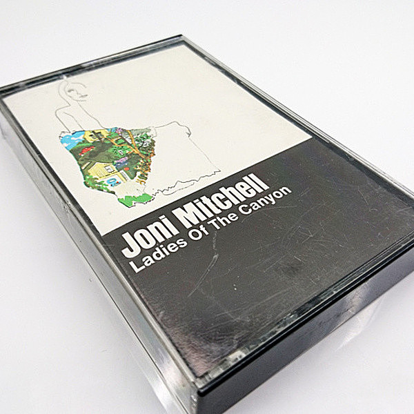 レコードメイン画像：JONI MITCHELL Ladies Of The Canyon ('88 Reprise) ジョニ・ミッチェル 傑作3nd / CASSETTE TAPE／カセット テープ 