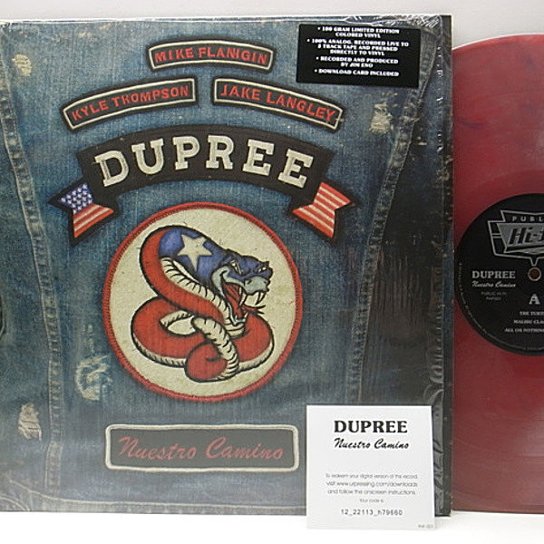 レコードメイン画像：シュリンク付き 美品 180g COLOR VINYL DUPREE Nuestro Camino ('13 Public Hi-Fi) ブルース／ジャズ・ファンク レア!!