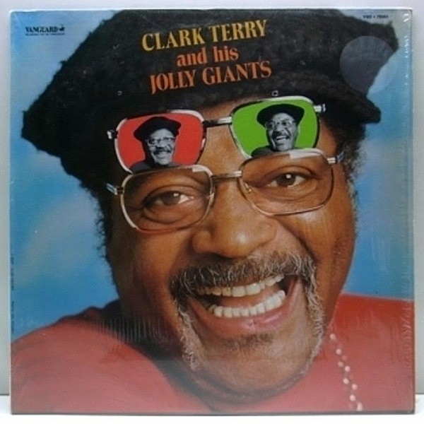 レコードメイン画像：LATIN JAZZ!! '75 USオリジ CLARK TERRY & His JOLLY GIANTS