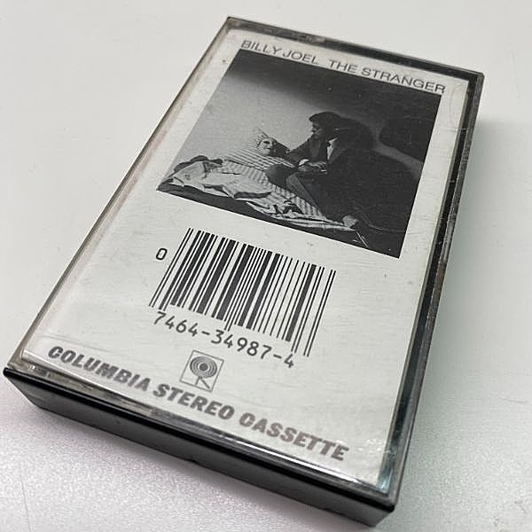 レコードメイン画像：CASSETTE TAPE／カセット テープ BILLY JOEL The Stranger (Columbia) ビリー・ジョエル 名盤