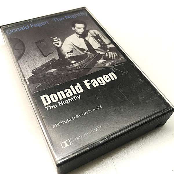 レコードメイン画像：CASSETTE TAPE／テープ DONALD FAGEN The Nightfly ('82 Waner Bros) ドナルド・フェイゲン 歴史的名作 AOR