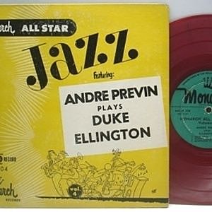 レコード画像：ANDRE PREVIN plays Duke Ellington / Monarch All Star Jazz Volume 4