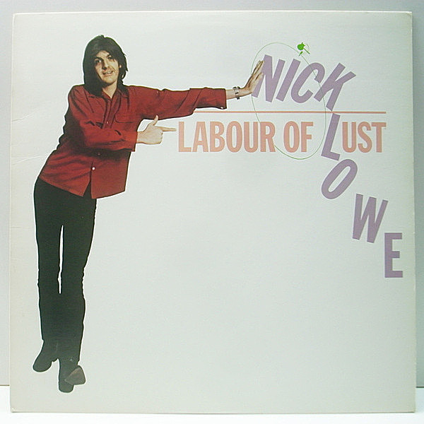 レコードメイン画像：プロモ 極美品!! 初版 JC規格 USオリジナル NICK LOWE Labour Of Lust ('79 Columbia) 恋する二人 CRUEL TO BE KIND 収録 Lp インナー完品