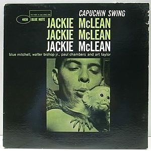 レコード画像：JACKIE McLEAN / Capuchin Swing