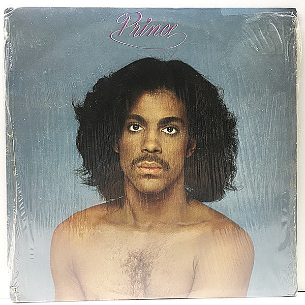 レコードメイン画像：シュリンク!良好! 横縞ボーダー 米 Orig. PRINCE Same／2nd ('79 Warner) 愛のペガサス I Wanna Be Your Lover, Sexy Dancer サンプリング