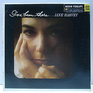 レコード画像：JANE HARVEY / I've Been There