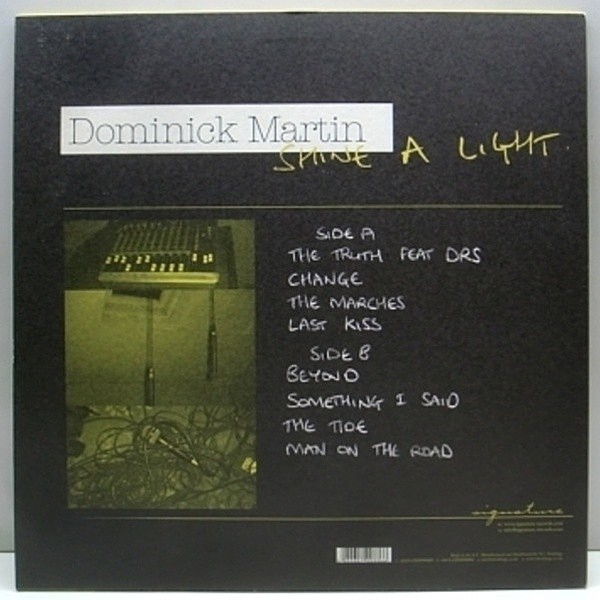 DOMINICK MARTIN / Shine A Light (LP) / Signature | WAXPEND