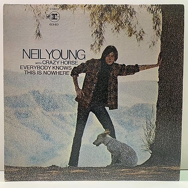 レコードメイン画像：USオリジナル 初版 W7 2色ラベル NEIL YOUNG CRAZY HORSE Everybody Knows This Is Nowhere ('69 Reprise) 米 2Tone 初回プレス LP