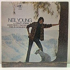 レコード画像：NEIL YOUNG / CRAZY HORSE / Everybody Knows This Is Nowhere