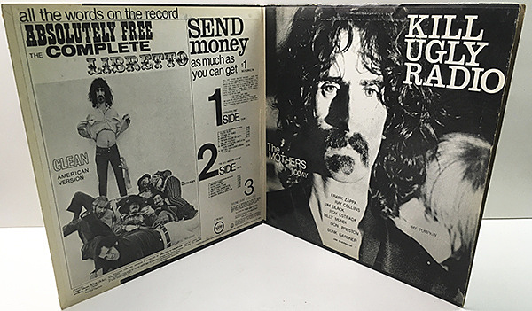 MOTHERS OF INVENTION / Absolutely Free (LP) / Verve | WAXPEND RECORDS