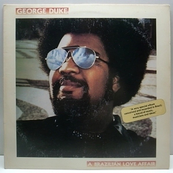 レコードメイン画像：Brazilian Love Affair 収録!! GEORGE DUKE / USオリジ 良品 LP