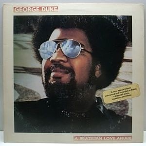 レコード画像：GEORGE DUKE / A Brazilian Affair