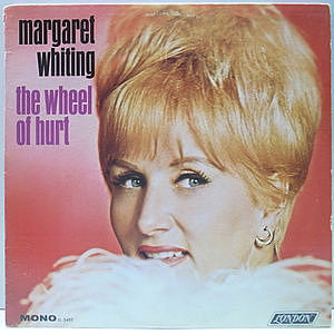 レコード画像：MARGARET WHITING / The Wheel Of Hurt