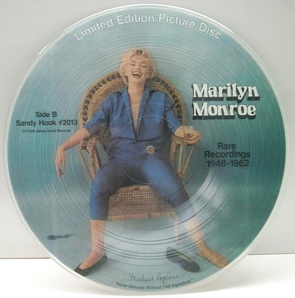 MARILYN MONROE / Rare Recordings 1948-1962 (LP) / Sandy Hook
