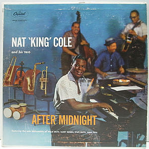 レコード画像：NAT KING COLE / After Midnight