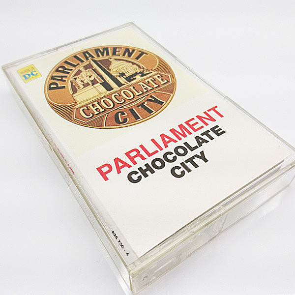 レコードメイン画像：PARLIAMENT Chocolate City ('75 Casablanca) パーラメント P-FUNK CASSETTE TAPE／カセット テープ