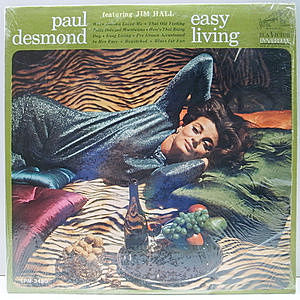 レコード画像：PAUL DESMOND / Easy Living