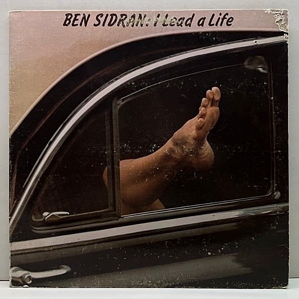 レコードメイン画像：良好盤!! USオリジ【名曲 Chances Are 収録】BEN SIDRAN I Lead A Life ('72 Blue Thumb) w/ Nick DeCaro ベン・シドラン 人気作