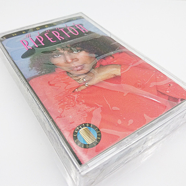レコードメイン画像：未開封 MINNIE RIPERTON The Best Of Minnie Riperton ('93 Capitol) ミニー・リパートン ベスト CASSETTE TAPE／カセット テープ