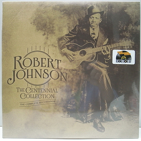 レコードメイン画像：SEALED 未開封 3LP RSD 限定品 ROBERT JOHNSON The Centennial Collection - Complete Recordings (LTD. ナンバー入り) 希少 入手難!!