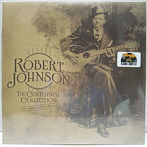 レコード画像：ROBERT JOHNSON / The Centennial Collection - Complete Recordings