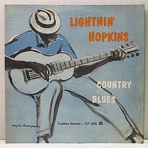 レコード画像：LIGHTNIN HOPKINS / Country Blues
