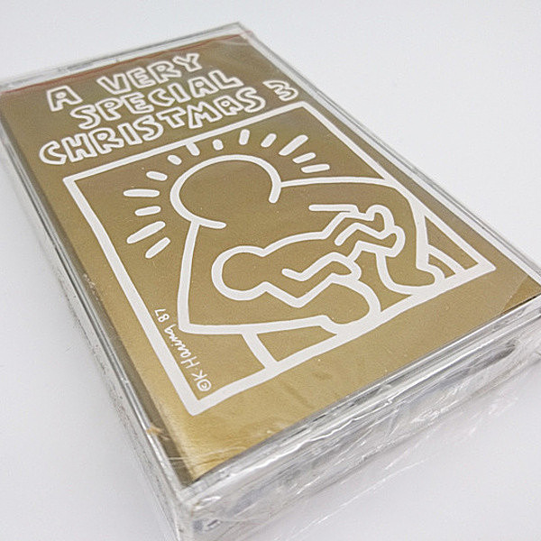 レコードメイン画像：未開封 VARIOUS A Very Special Christmas 3 ('97 A&M) / KEITH HARING ジャケ The Smashing Pumpkins CASSETTE TAPE／カセット テープ