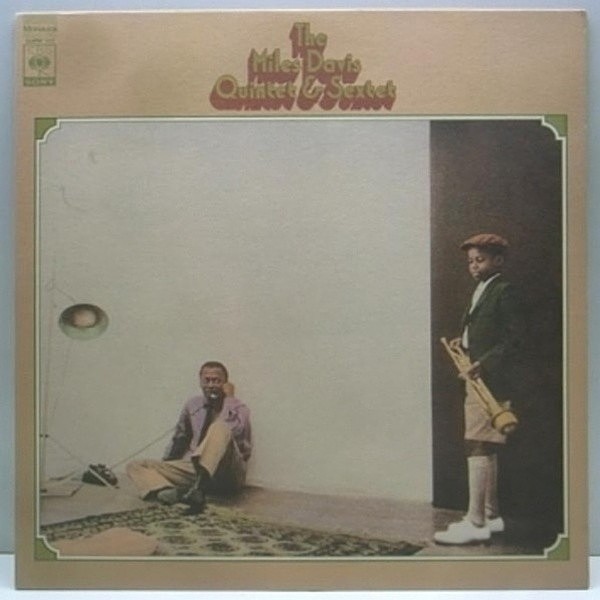 レコードメイン画像：未発表あり! MONO美品 MILES DAVIS Quintet & Sextet BILL EVANS