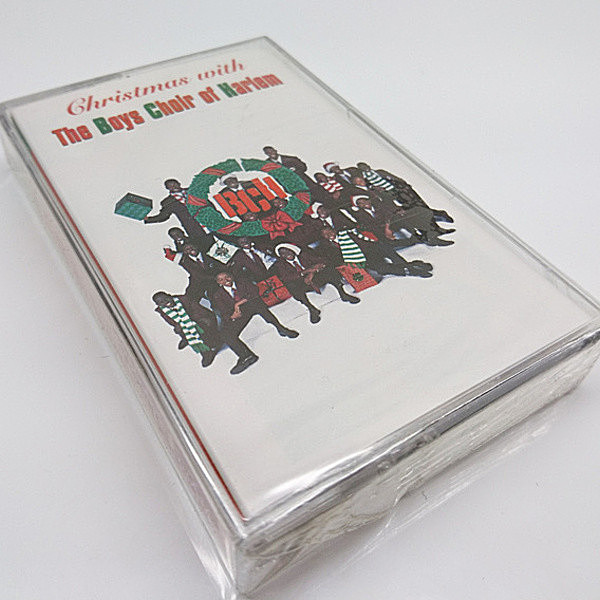 レコードメイン画像：未開封 THE BOYS CHOIR OF HARLEM Christmas With The Boys Choir Of Harlem ('96 Unencumbered) CASSETTE TAPE／カセット テープ