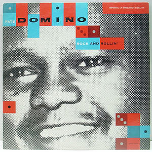 レコード画像：FATS DOMINO / Fats Domino Rock And Rollin'