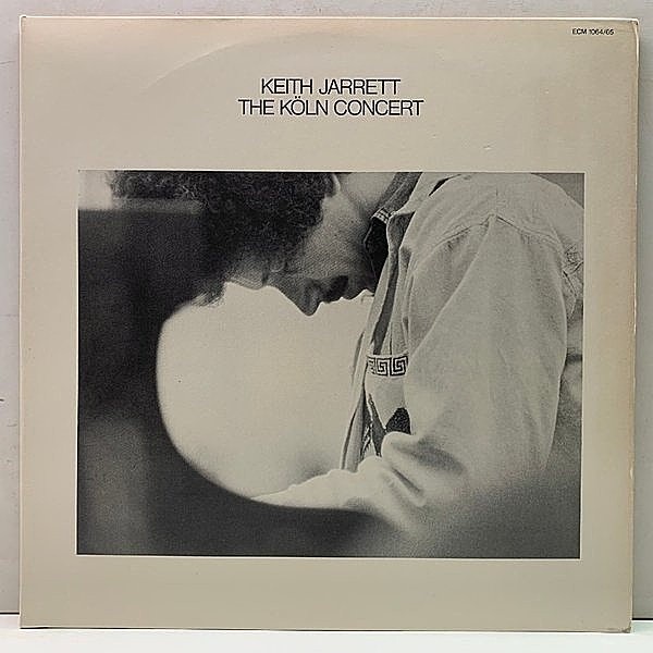 レコードメイン画像：美盤!! 初回POLYDORリム STERLING刻印 USオリジナル KEITH JARRETT Koln Concert ('75 ECM) 完全即興演奏 ピアノ・ソロ・コンサート 2LP