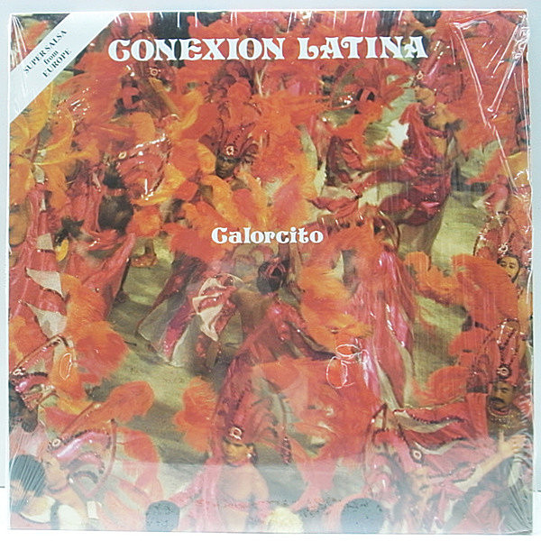 レコードメイン画像：美品 オリジナル CONEXION LATINA Calorcito ('84 Enja) ECD 俺達に明日は無い クボタタケシ・リミックス・ネタ