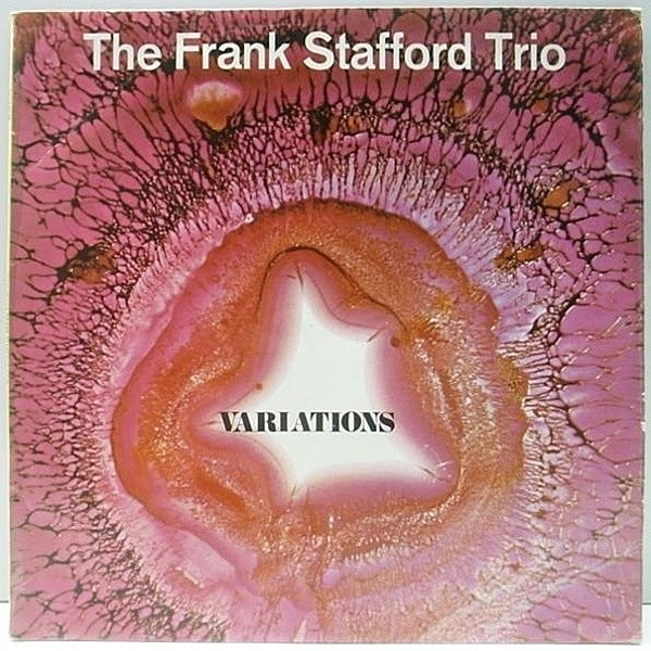 レコードメイン画像：ほぼ美品!! UK (英) オリジナル FRANK STAFFORD TRIO Variations ('70 Eros) レア・マイナー・ピアノトリオ