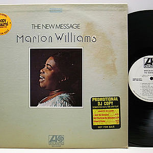 レコード画像：MARION WILLIAMS / The New Message