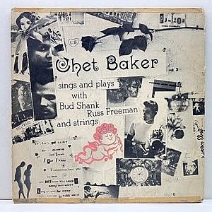 Chet Baker – Sings And Plays With Bud Shank, Russ Freeman