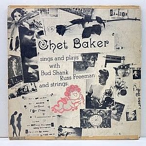 レコード画像：CHET BAKER / Sings And Plays With Bud Shank, Russ Freeman And Strings