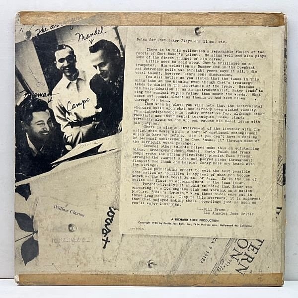 ☆紙ジャケ!チェット・ベイカー CHET BAKER&BUD SHANK-