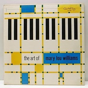 レコード画像：MARY LOU WILLIAMS / The Art Of