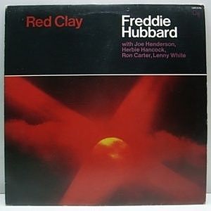 レコード画像：FREDDIE HUBBARD / Red Clay