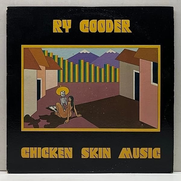 レコードメイン画像：Cut無し!良好! USオリジナル RY COODER Chicken Skin Music ('76 Reprise) ライ・クーダー 傑作5th チキン・スキン・ミュージック