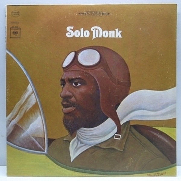 レコードメイン画像：美品 LP THELONIOUS MONK Solo Monk / Columbia US盤 70sプレス