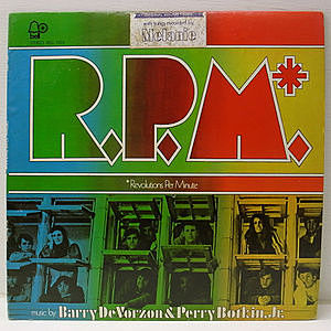 レコード画像：BARRY DEVORZON / PERRY BOTKIN JR. / R.P.M.