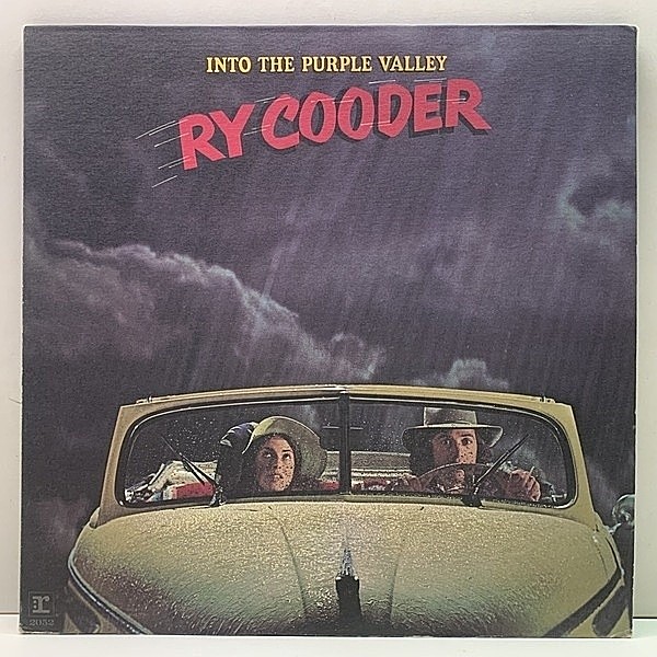 レコードメイン画像：良好!! 1マト 初版 Wマーク無し USオリジナル RY COODER Into The Purple Valley ('72 Reprise) 紫の峡谷 インサート＆インナー完品