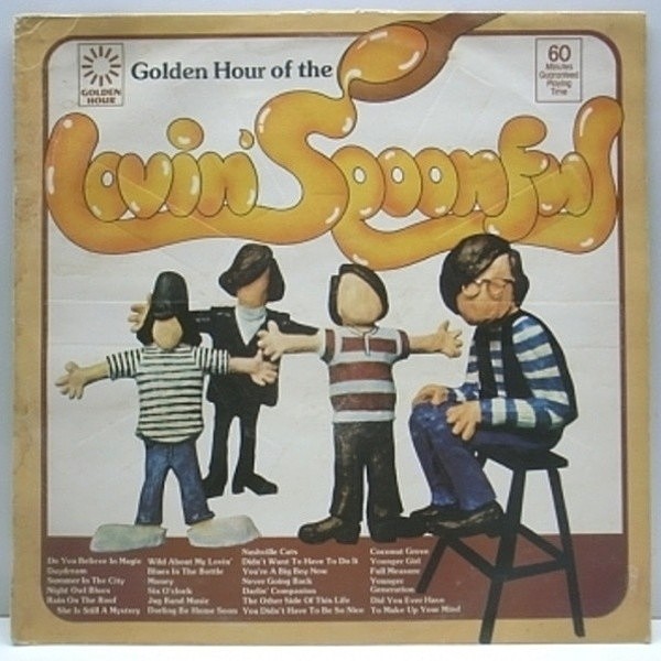 レコードメイン画像：魔法を信じるかい 他 ベスト! UK / LOVIN' SPOONFUL Golden Hour